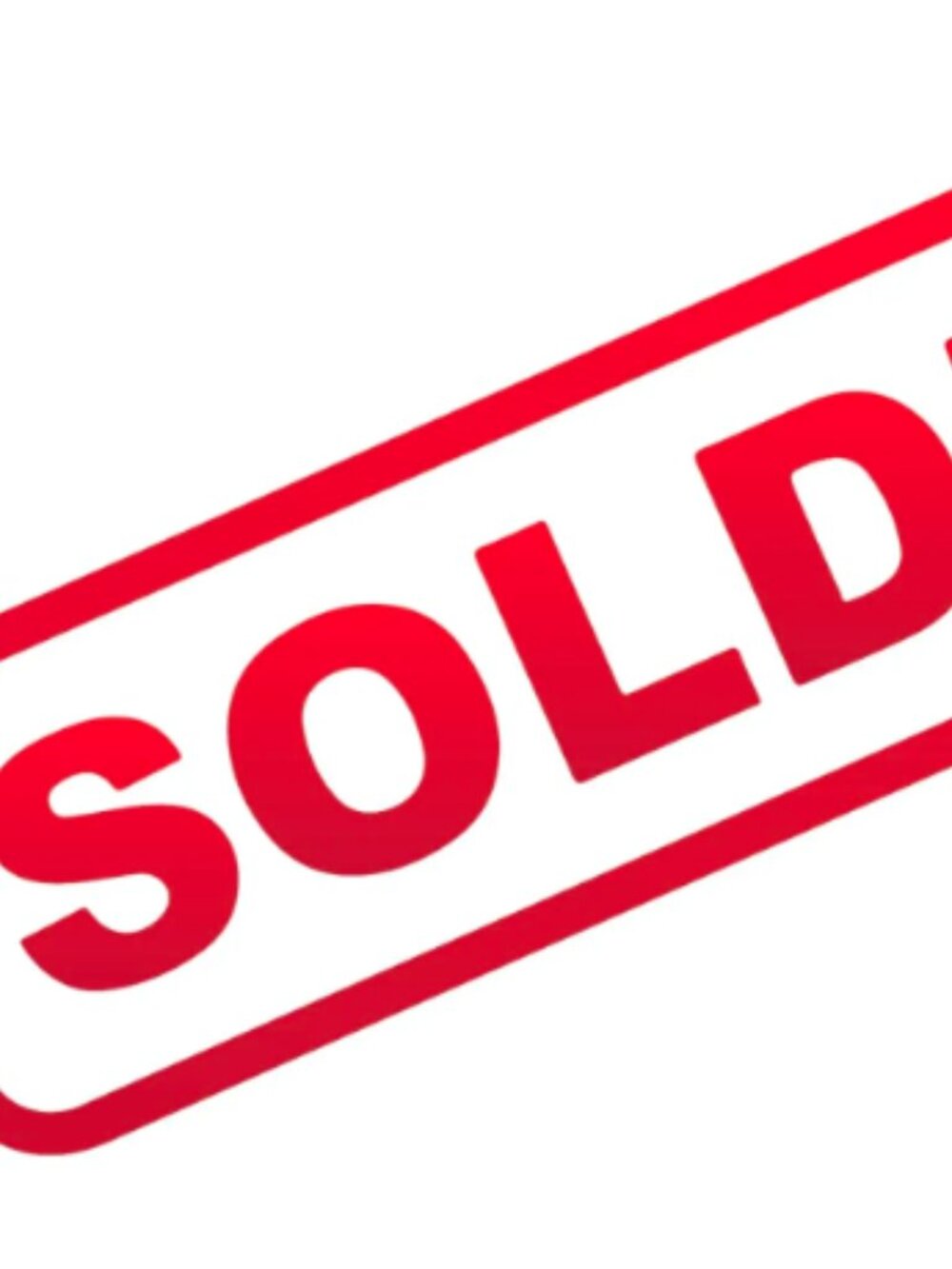 SOLD DO NOT BUY